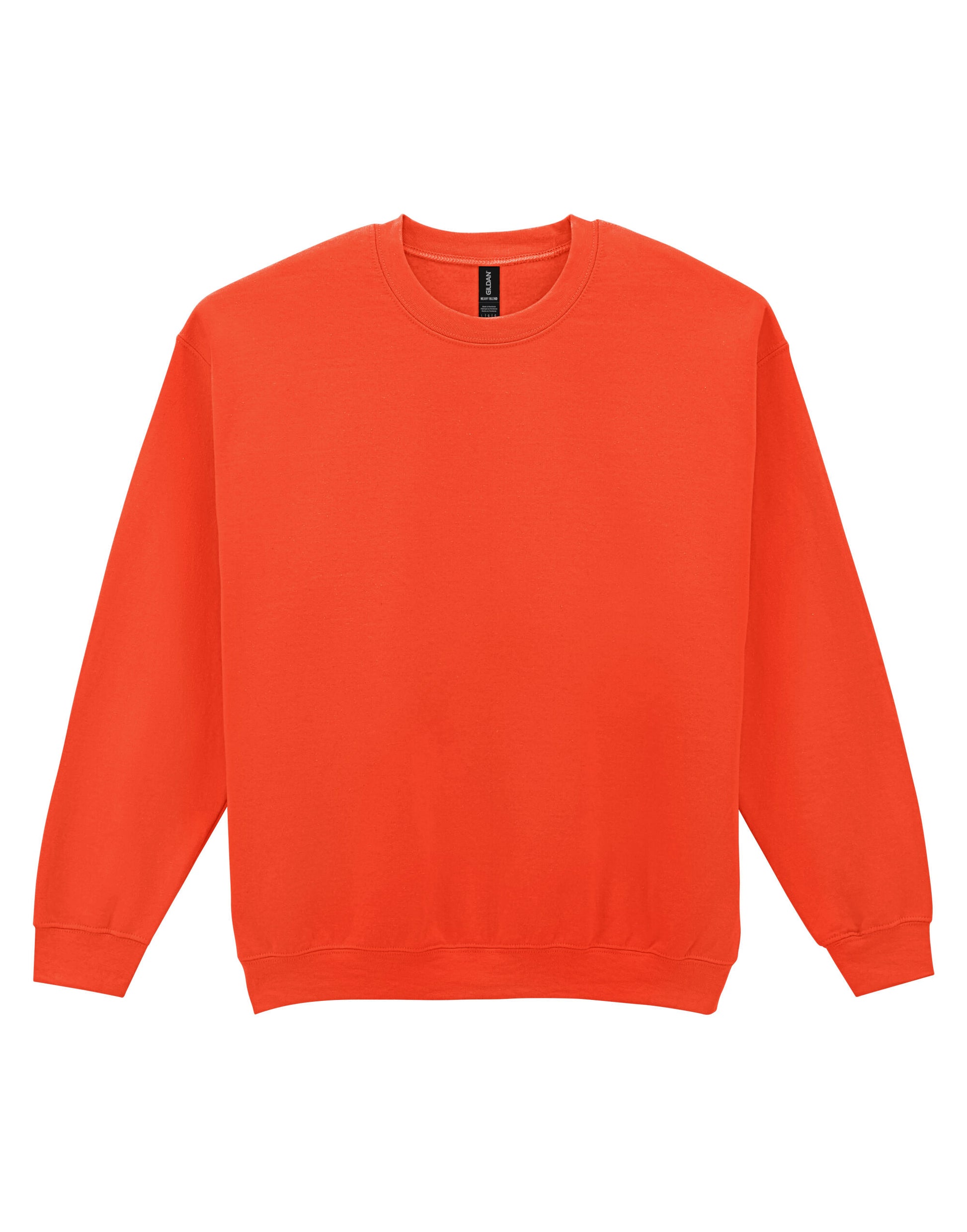 Heavy Blend™ Adult Crewneck Sweatshirt - Safety Orange