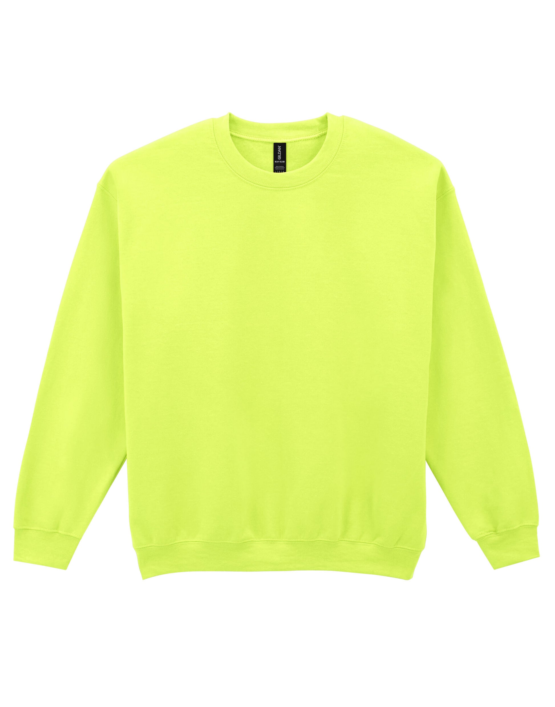 Heavy Blend™ Adult Crewneck Sweatshirt - Safety Green
