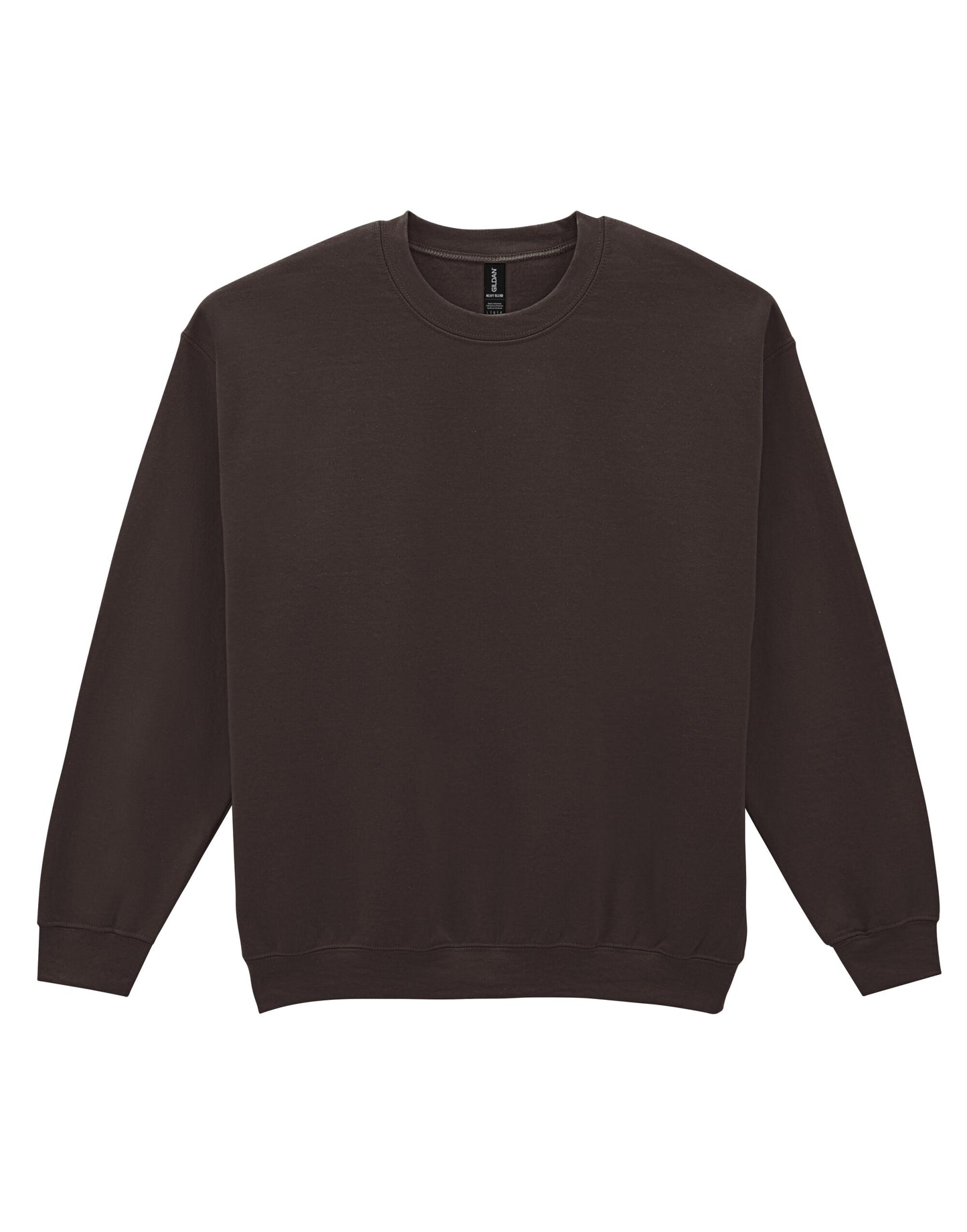 Heavy Blend™ Adult Crewneck Sweatshirt - Dark Chocolate