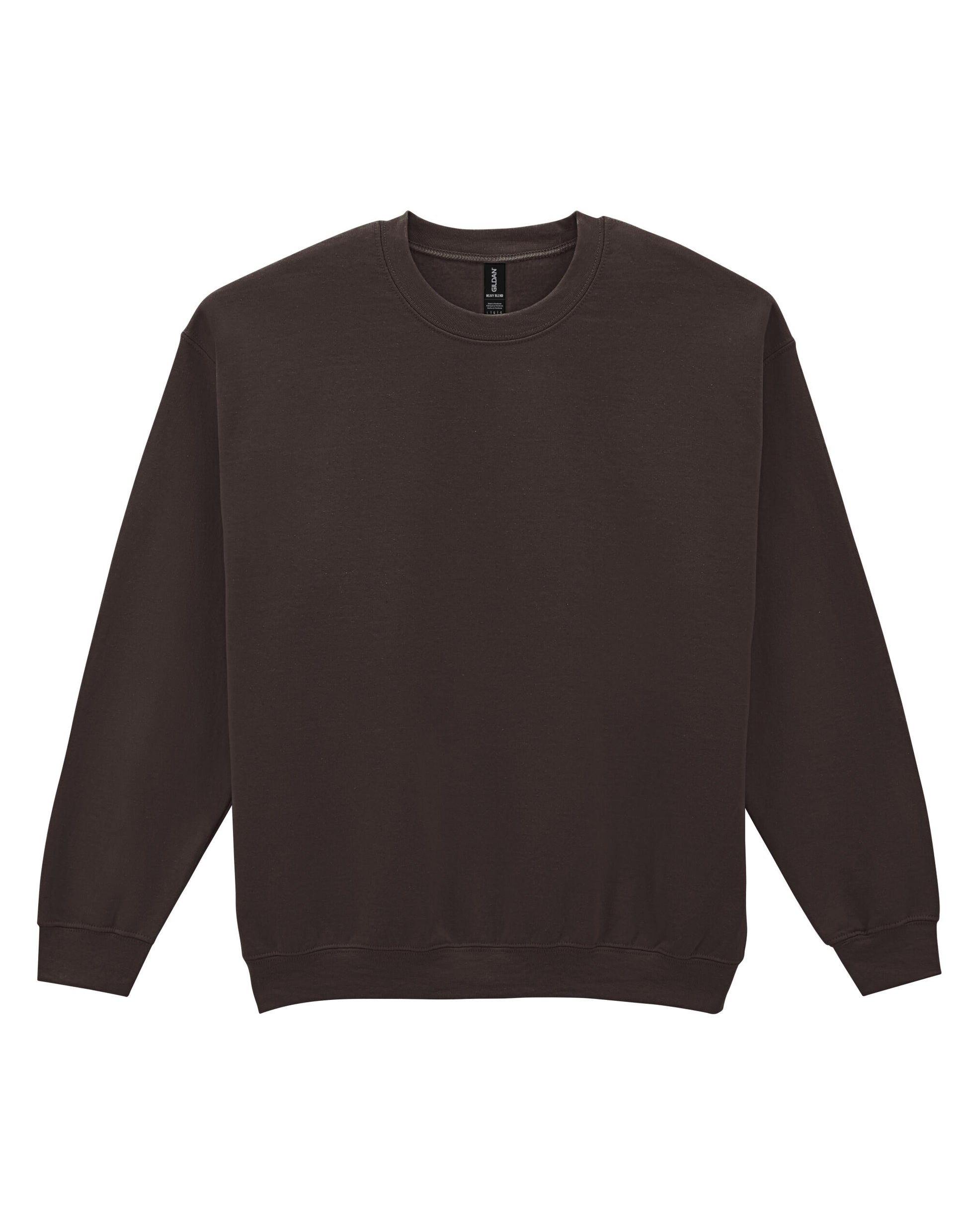 Heavy Blend™ Adult Crewneck Sweatshirt - Dark Chocolate