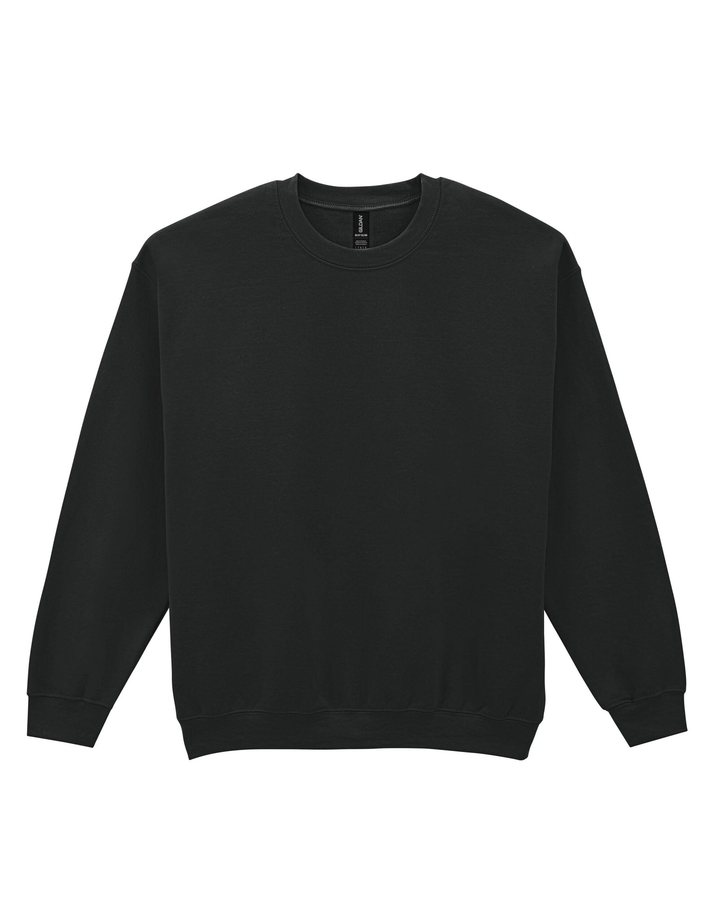Heavy Blend™ Adult Crewneck Sweatshirt - Black