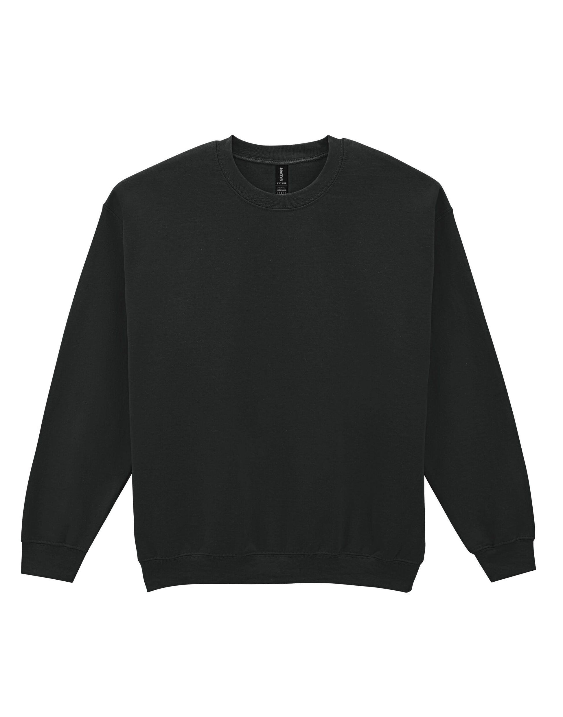 Heavy Blend™ Adult Crewneck Sweatshirt - Black