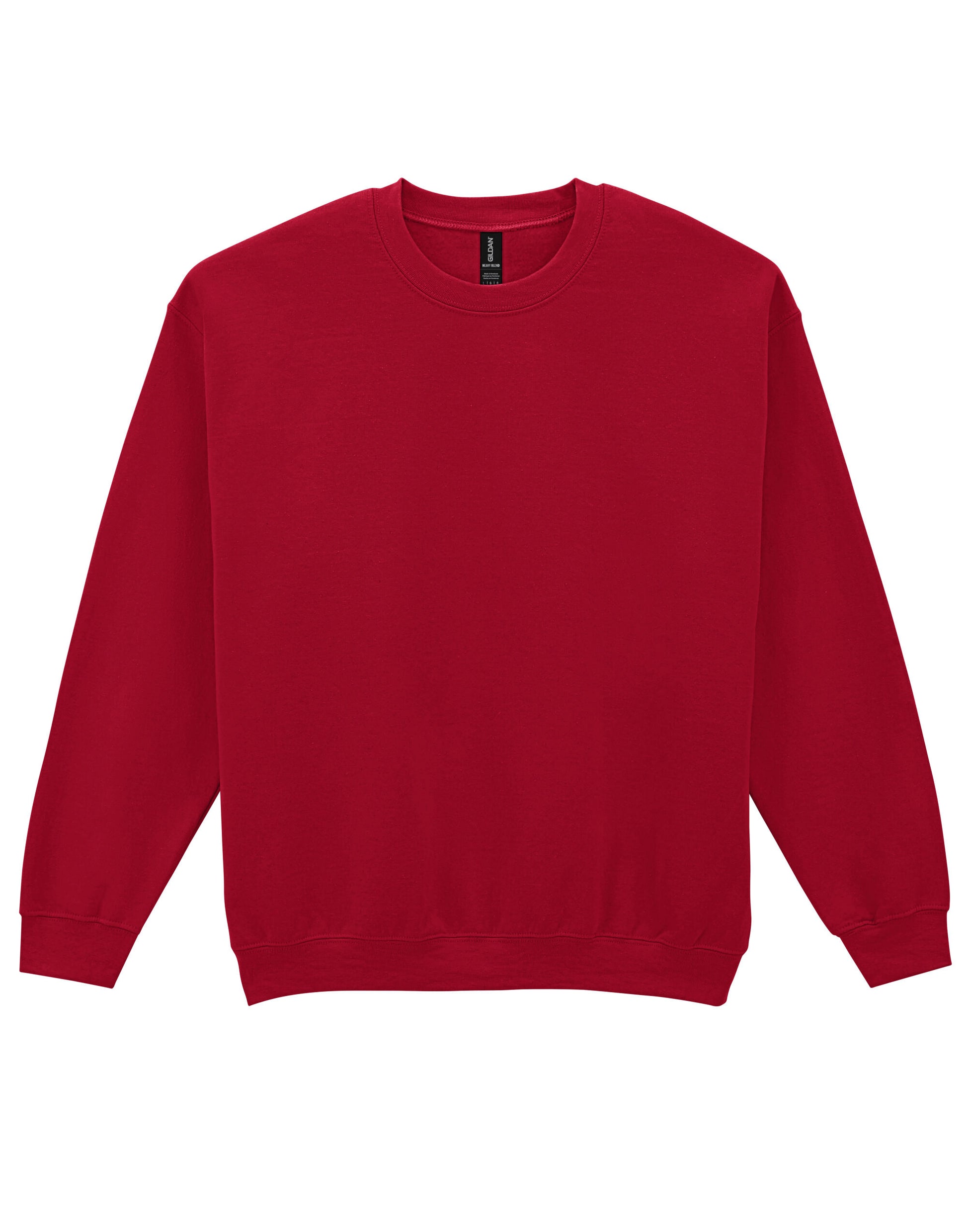 Heavy Blend™ Adult Crewneck Sweatshirt - Antique Cherry Red