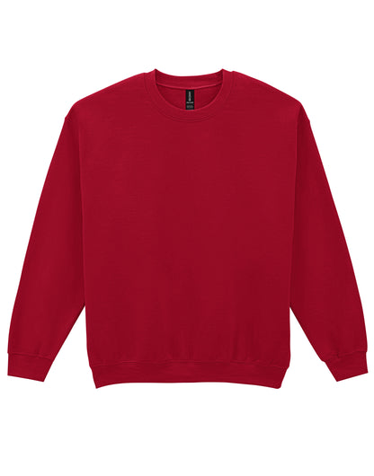 Heavy Blend™ Adult Crewneck Sweatshirt - Antique Cherry Red