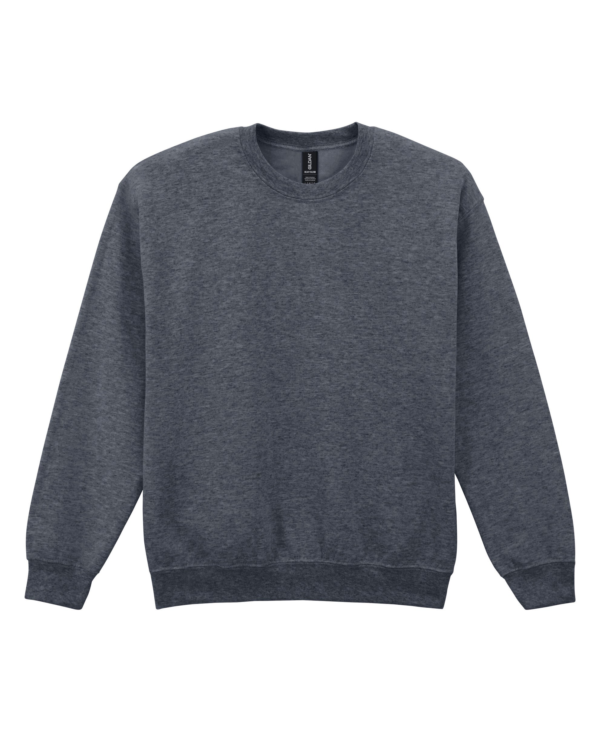 Heavy Blend™ Adult Crewneck Sweatshirt - Dark Heather