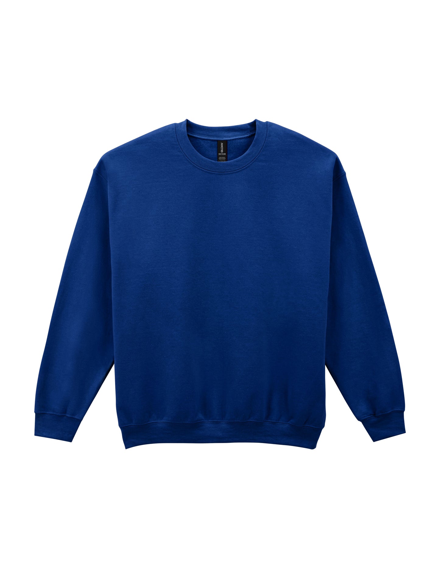 Heavy Blend™ Adult Crewneck Sweatshirt - Fan Deep Royal