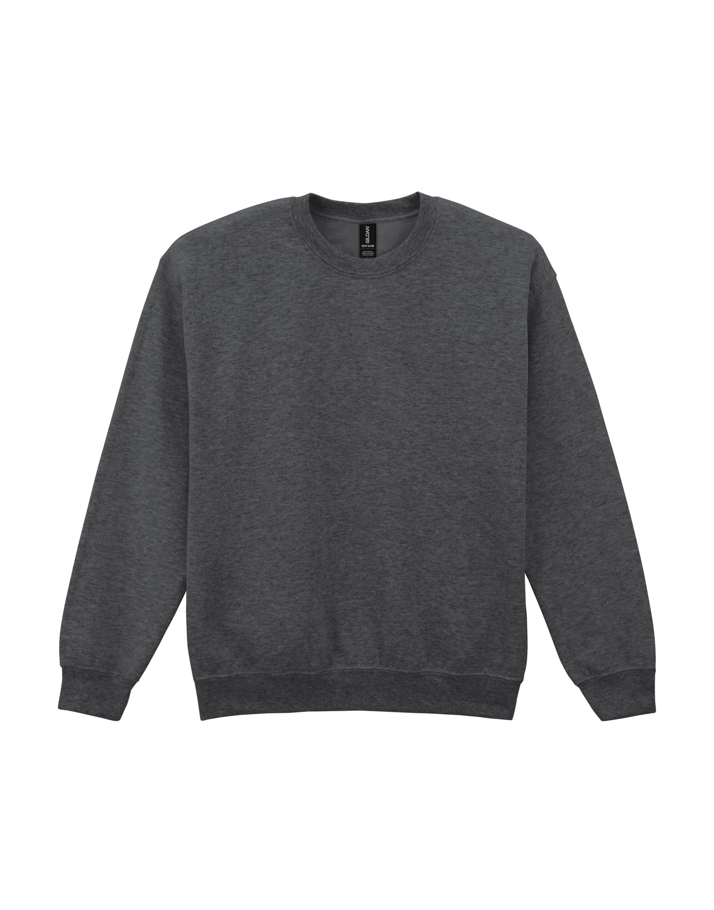 Heavy Blend™ Adult Crewneck Sweatshirt - Fan Charcoal Heather