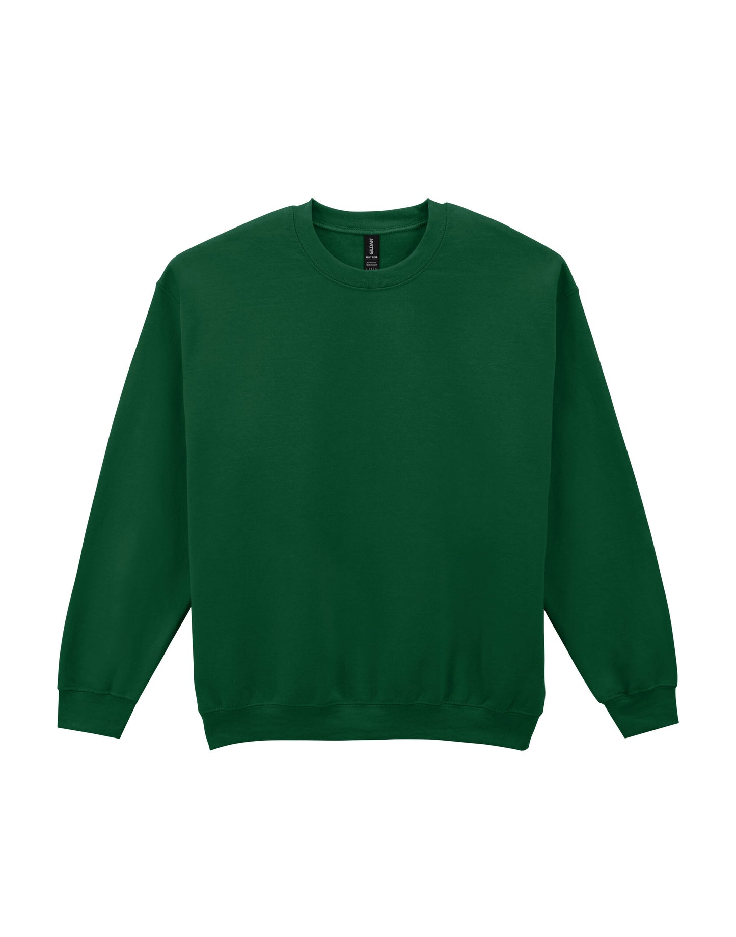Heavy Blend™ Adult Crewneck Sweatshirt - Fan Dark Green