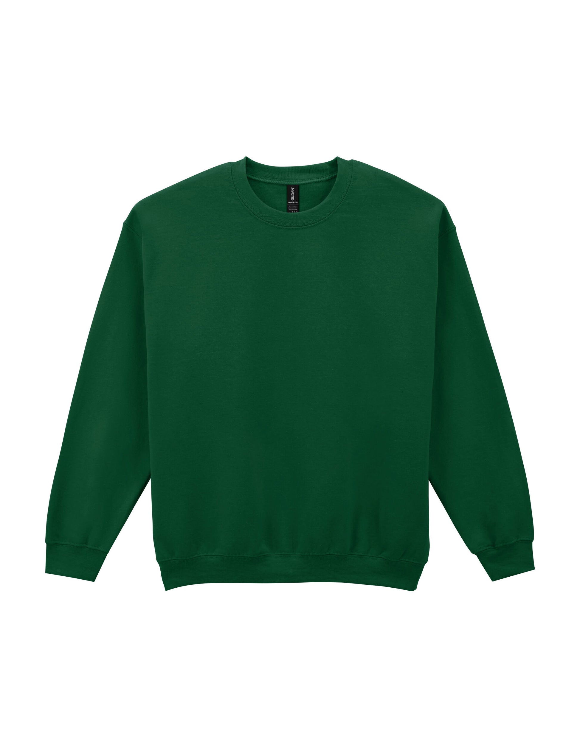 Heavy Blend™ Adult Crewneck Sweatshirt - Fan Dark Green