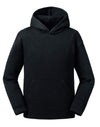 Kids Authentic Hooded Sweat - Black