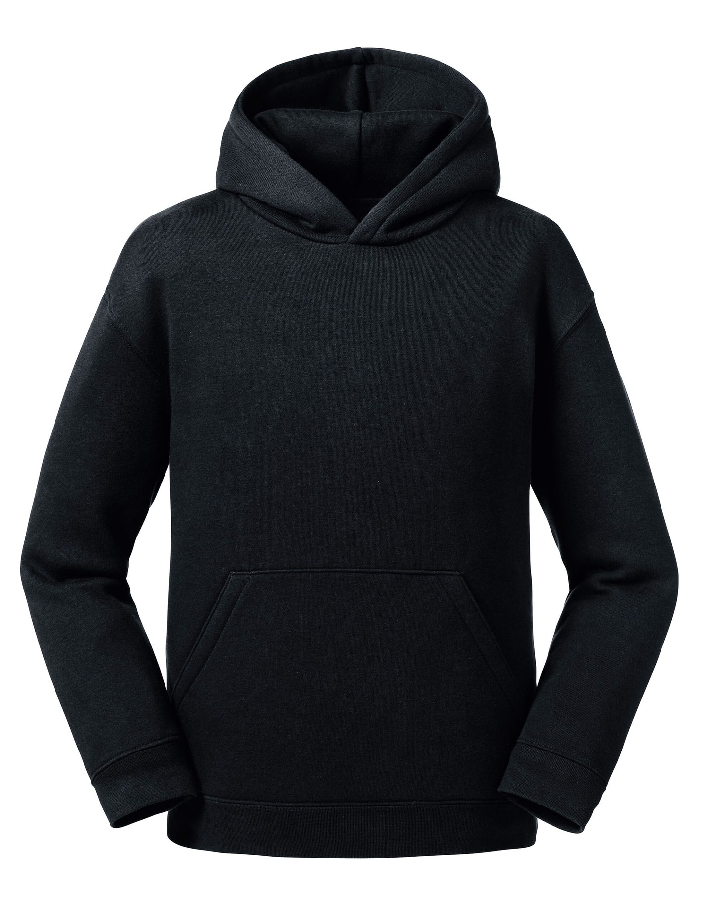 Kids Authentic Hooded Sweat - Black