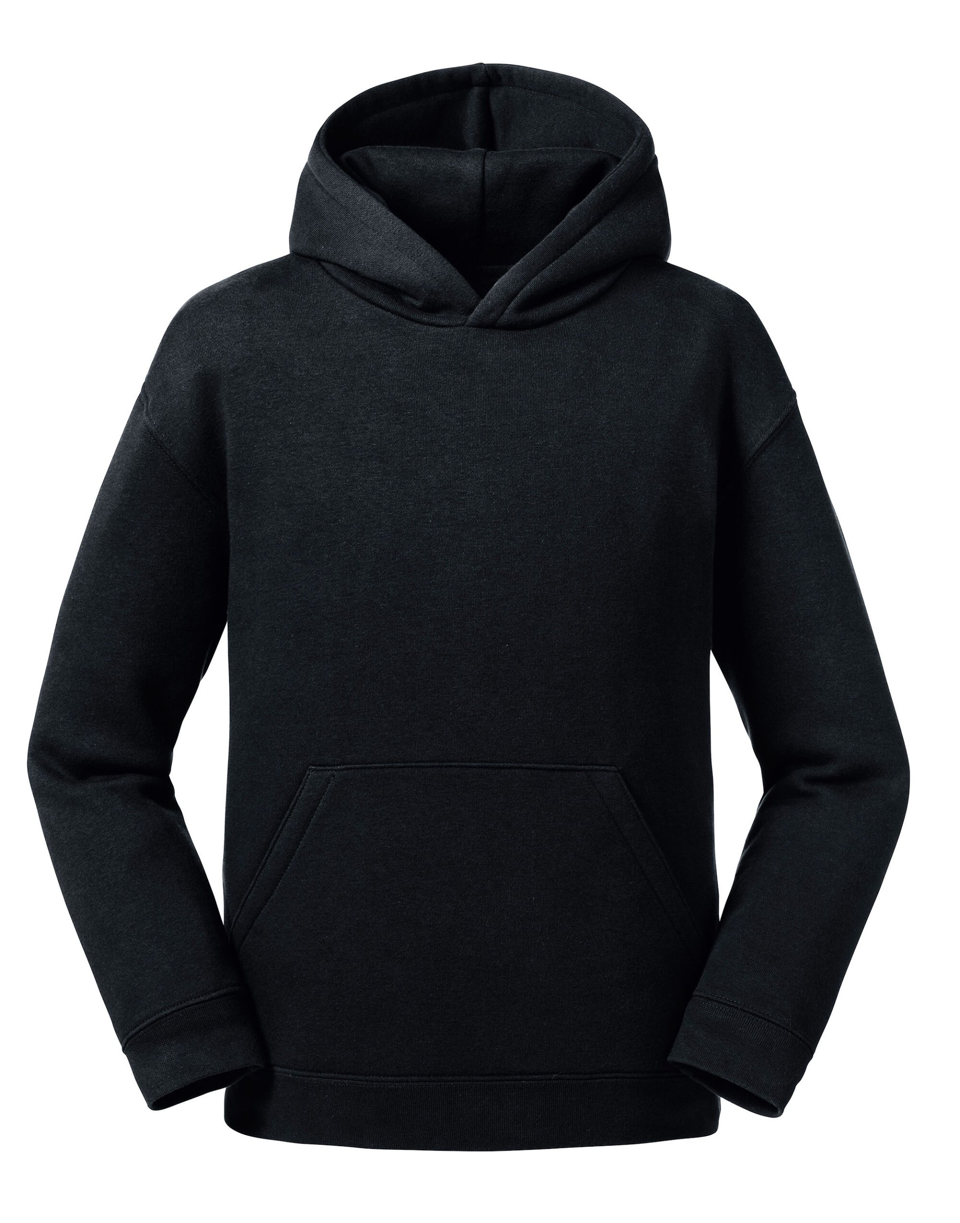 Kids Authentic Hooded Sweat - Black