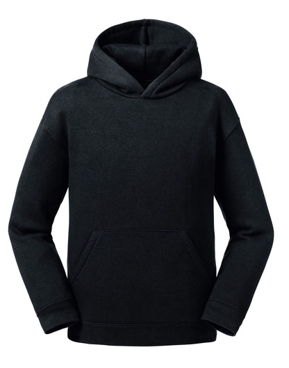 Kids Authentic Hooded Sweat - Black