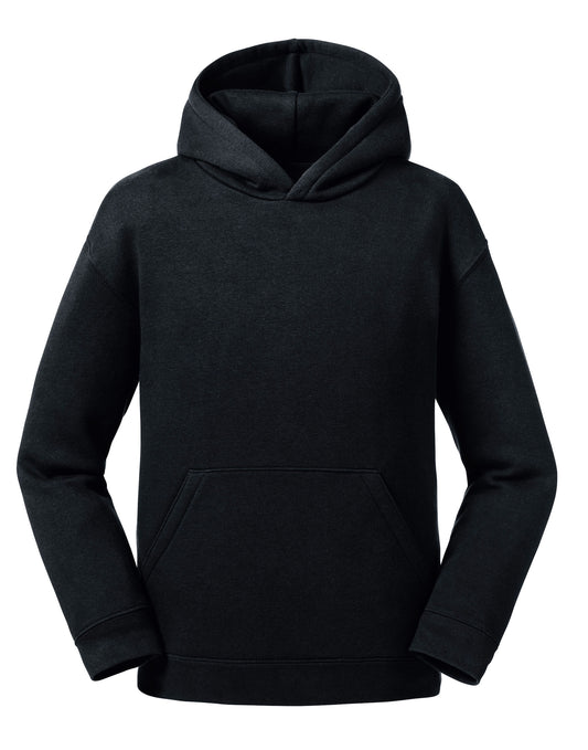 Kids Authentic Hooded Sweat - Black
