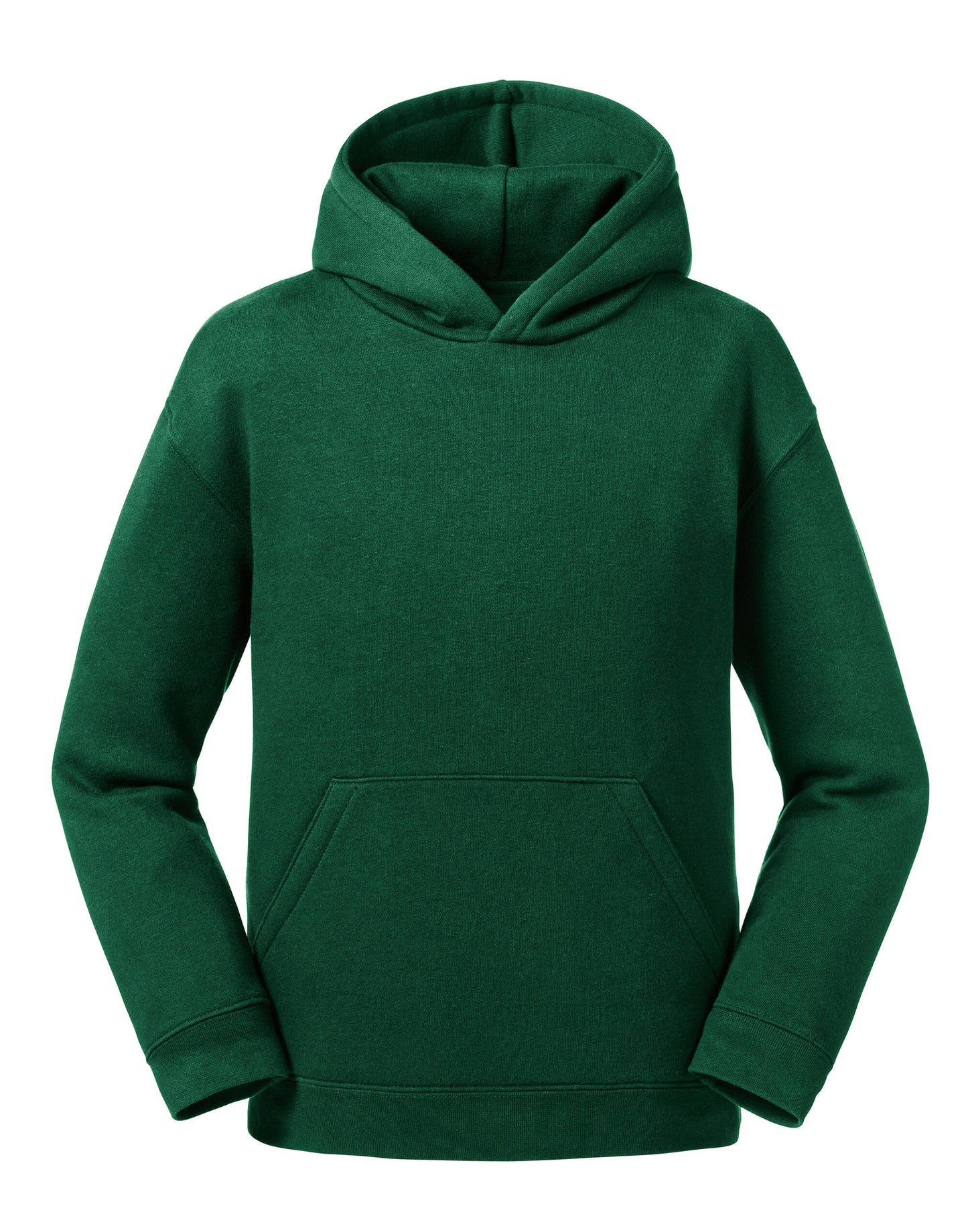 Kids Authentic Hooded Sweat - Bottle Green