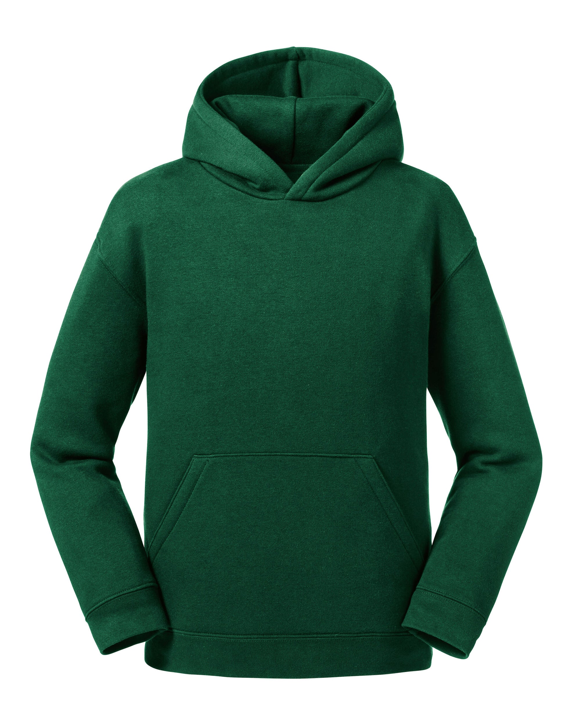 Kids Authentic Hooded Sweat - Bottle Green
