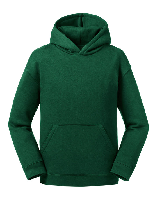 Kids Authentic Hooded Sweat - Bottle Green