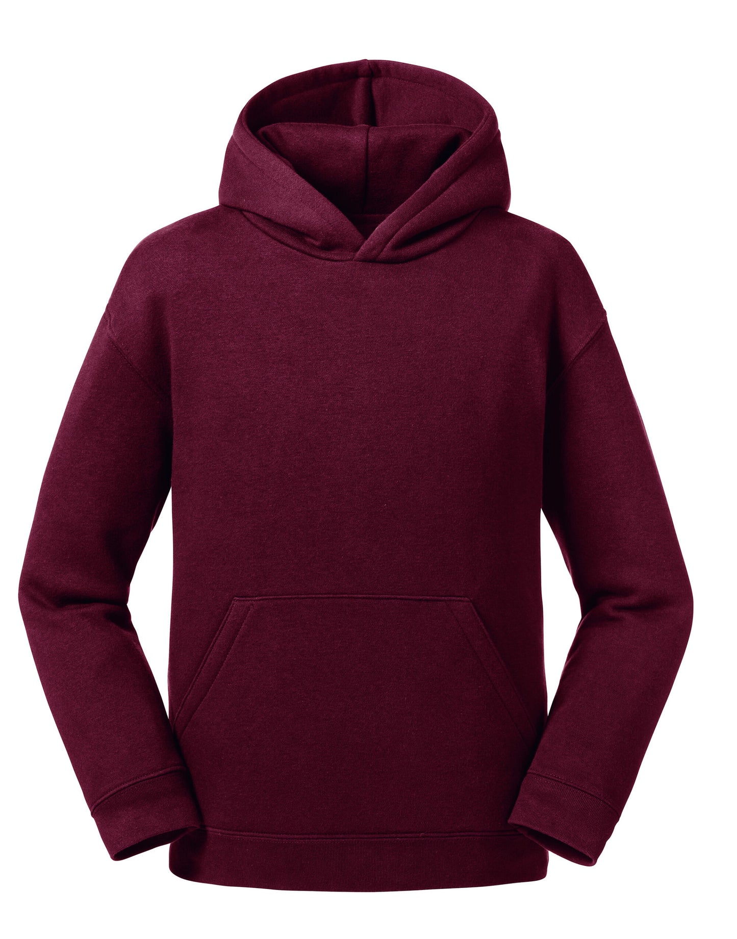 Kids Authentic Hooded Sweat - Burgundy