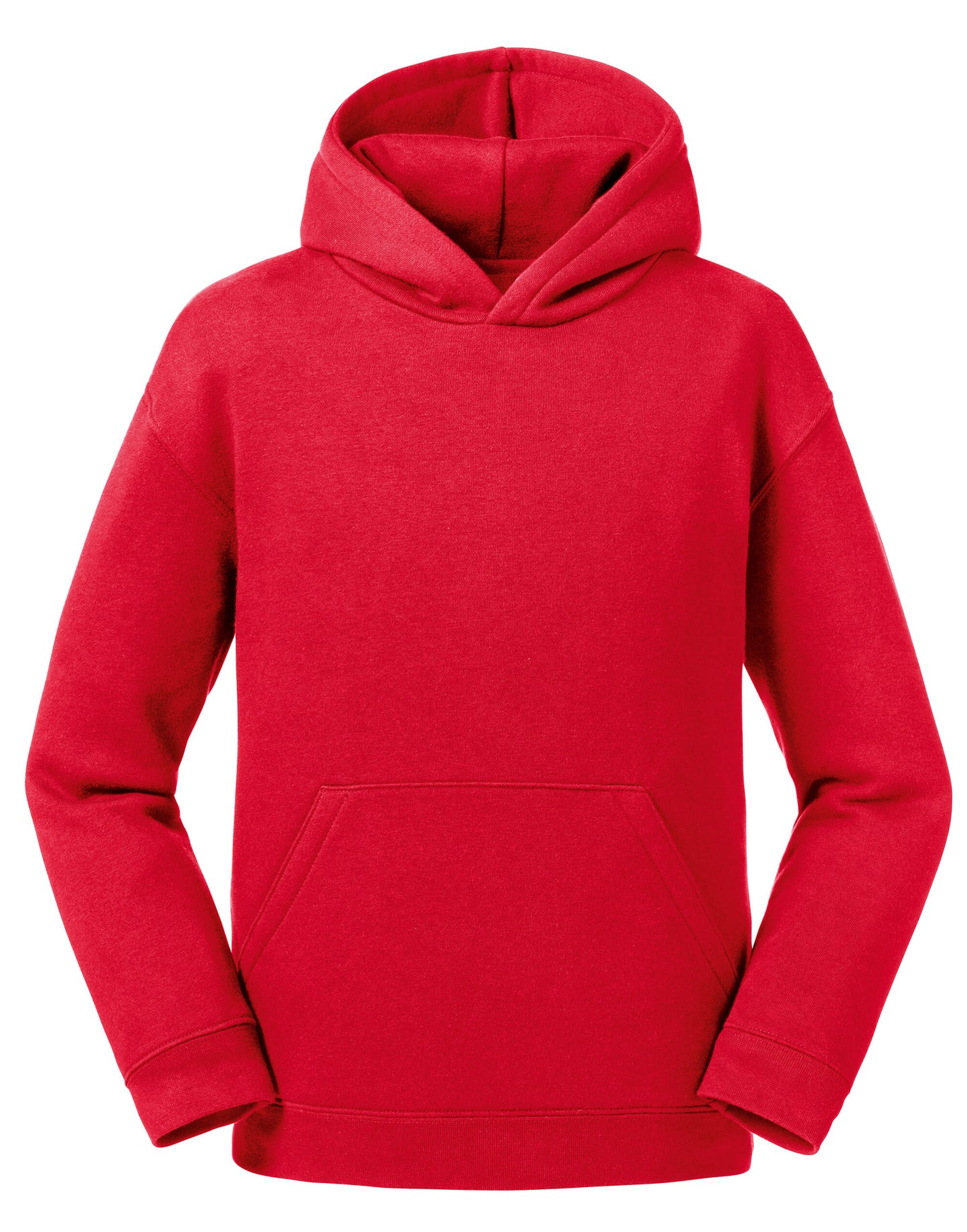 Kids Authentic Hooded Sweat - Classic Red