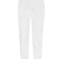 Men's Classic Elasticated Cuff Jog Pants - White