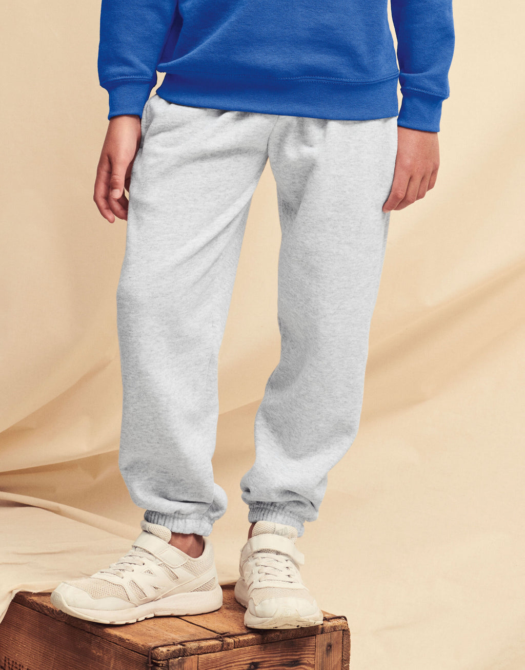 Kid's Classic Elasticated Cuff Jog Pant