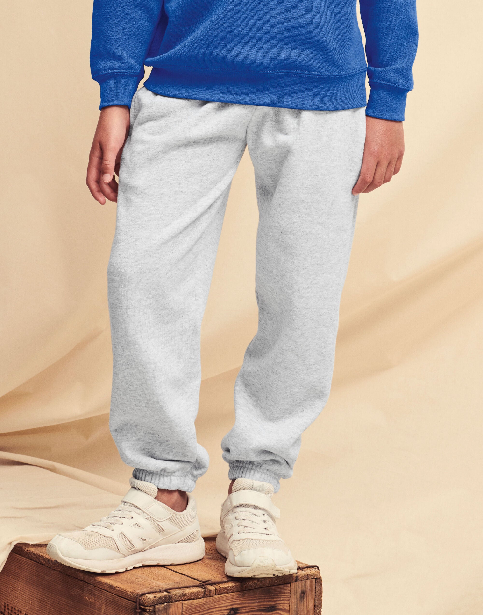 Kid's Classic Elasticated Cuff Jog Pant