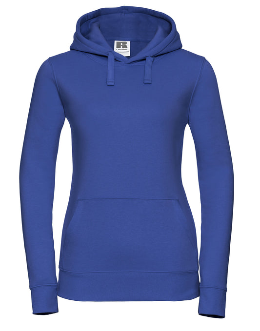 Ladies' Authentic Hooded Sweat - Bright Royal