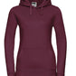 Ladies' Authentic Hooded Sweat - Burgundy