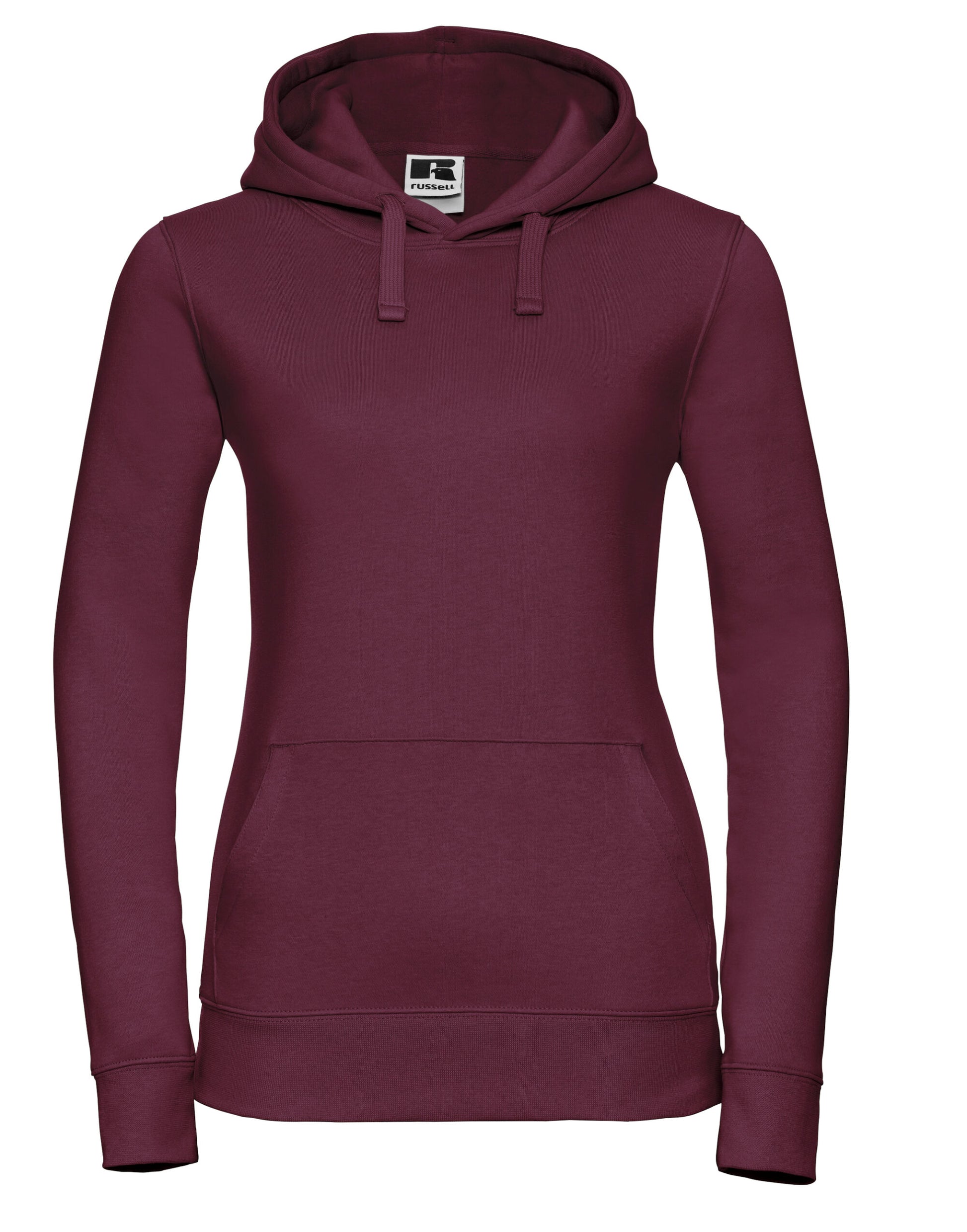 Ladies' Authentic Hooded Sweat - Burgundy