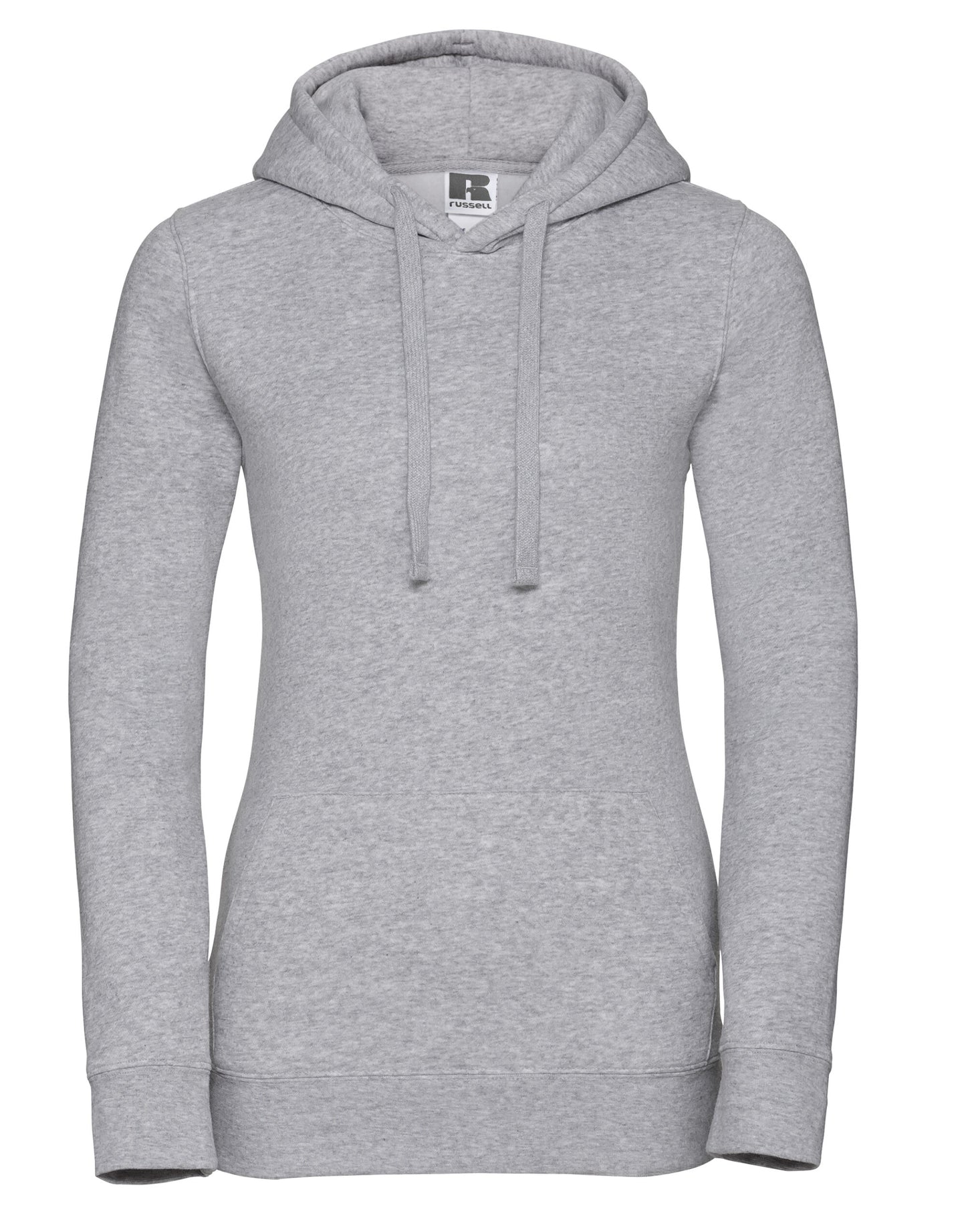 Ladies' Authentic Hooded Sweat - Light Oxford