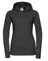 Ladies' Authentic Hooded Sweat - Black
