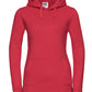 Ladies' Authentic Hooded Sweat - Classic Red