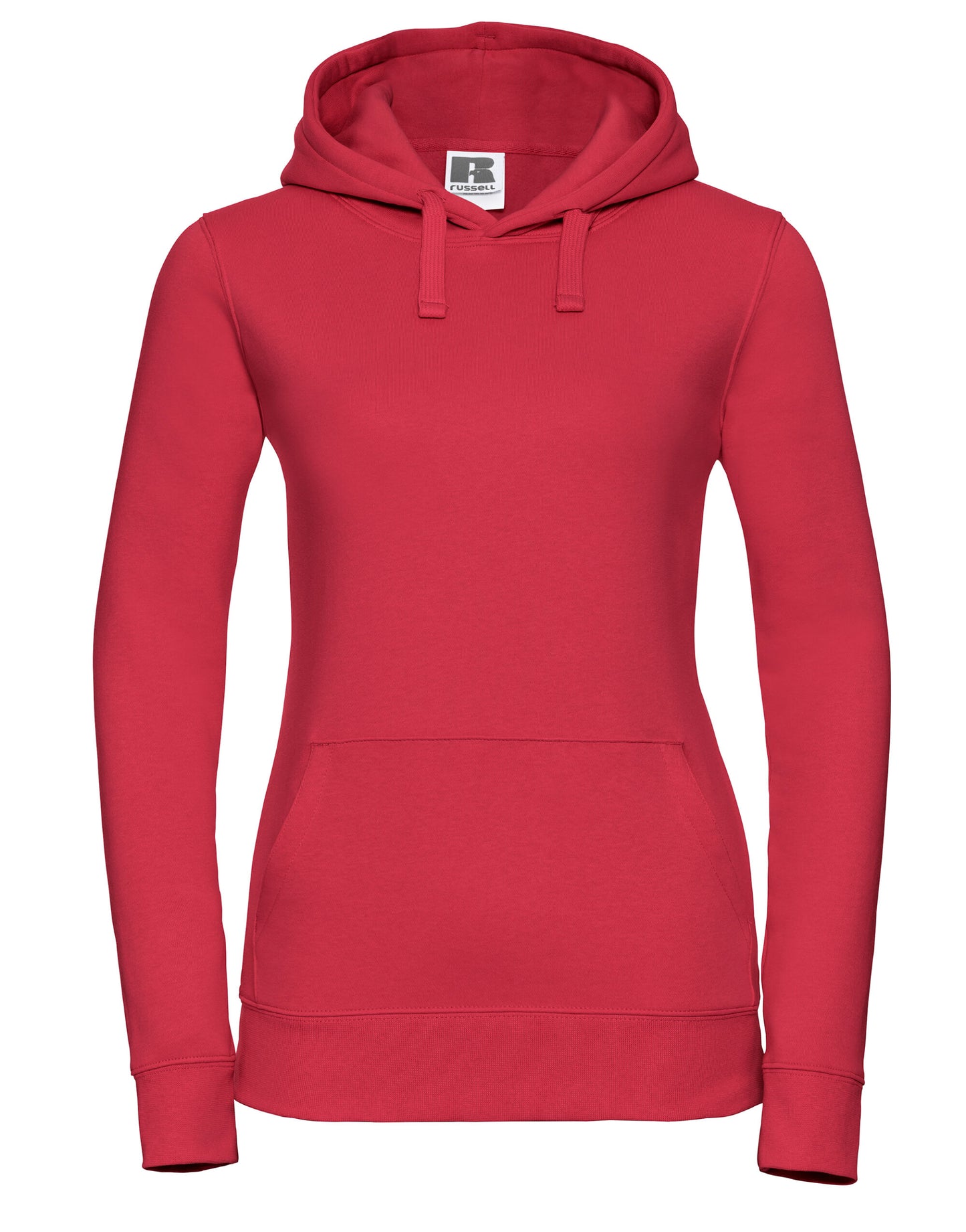 Ladies' Authentic Hooded Sweat - Classic Red