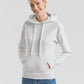 Ladies' Classic Hooded Sweat - White