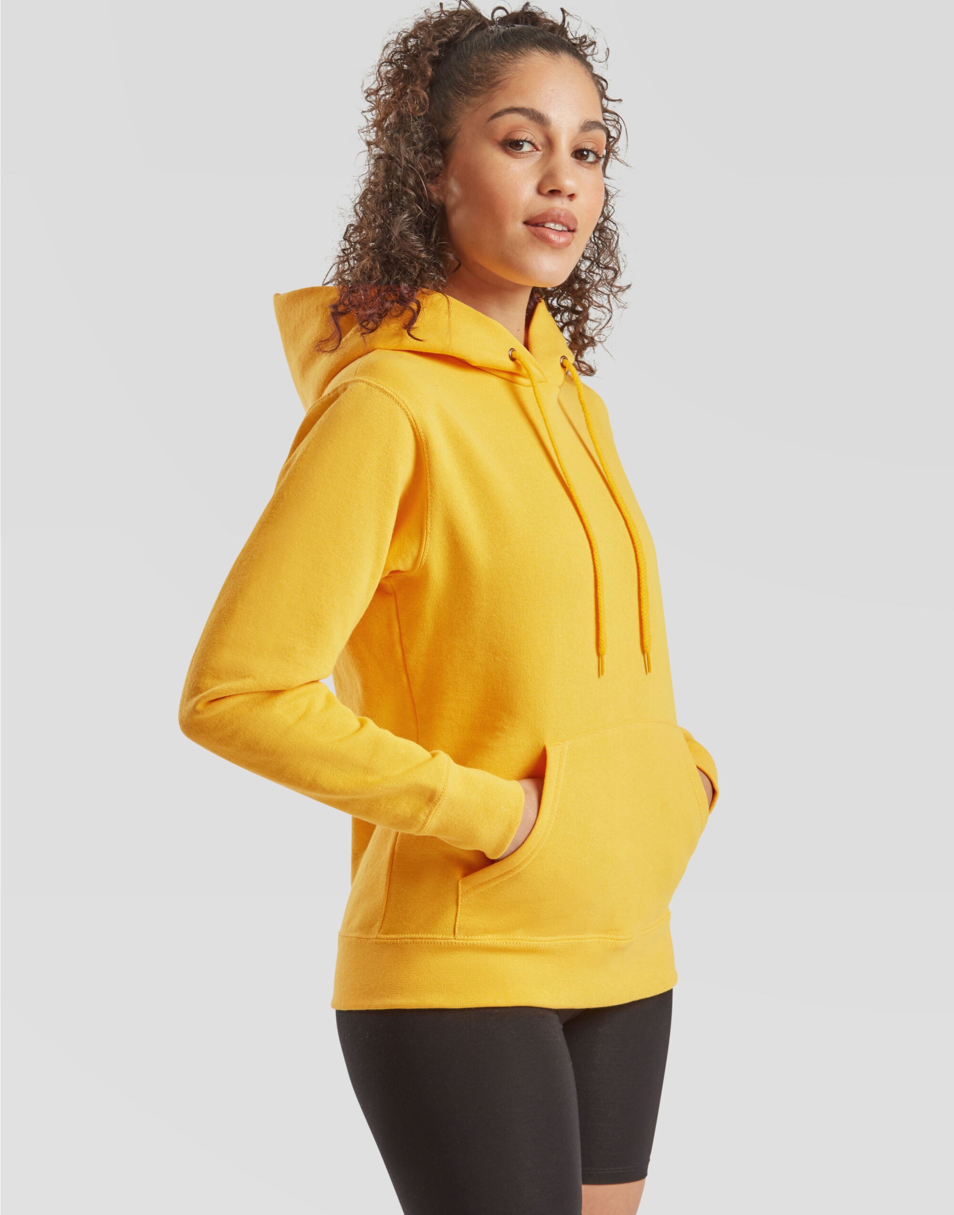 Ladies' Classic Hooded Sweat - Sunflower