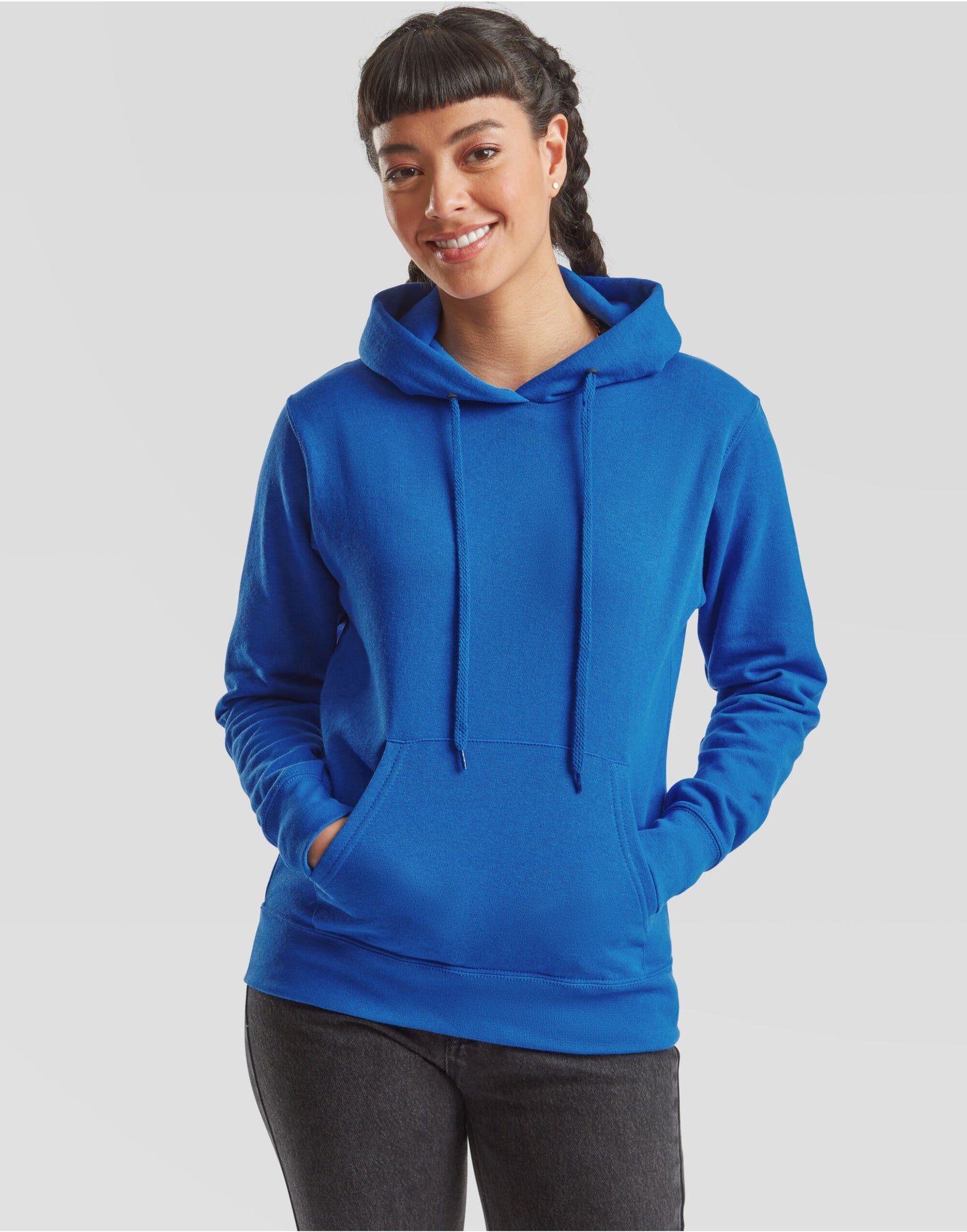 Ladies' Classic Hooded Sweat - Royal