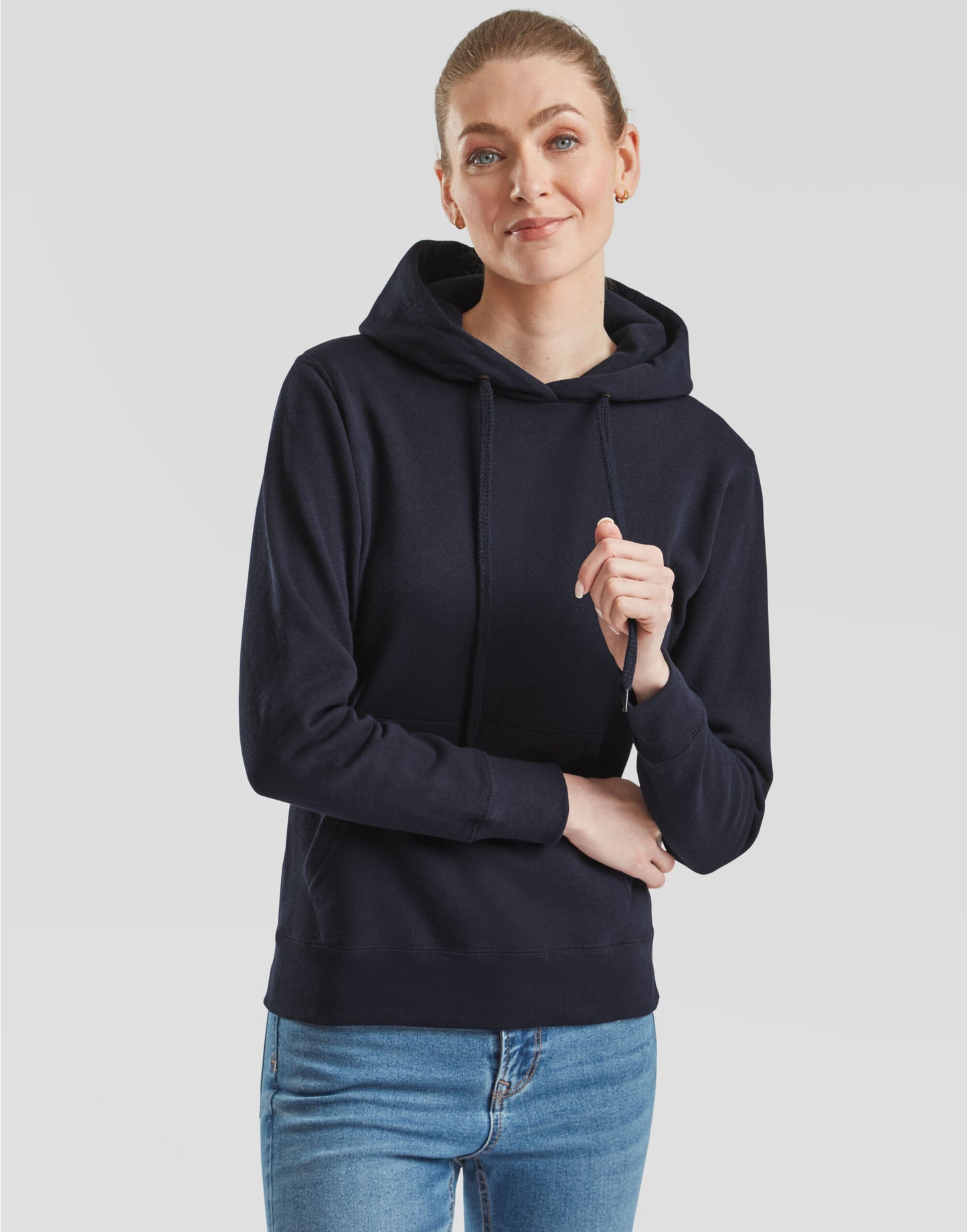 Ladies' Classic Hooded Sweat - Deep Navy