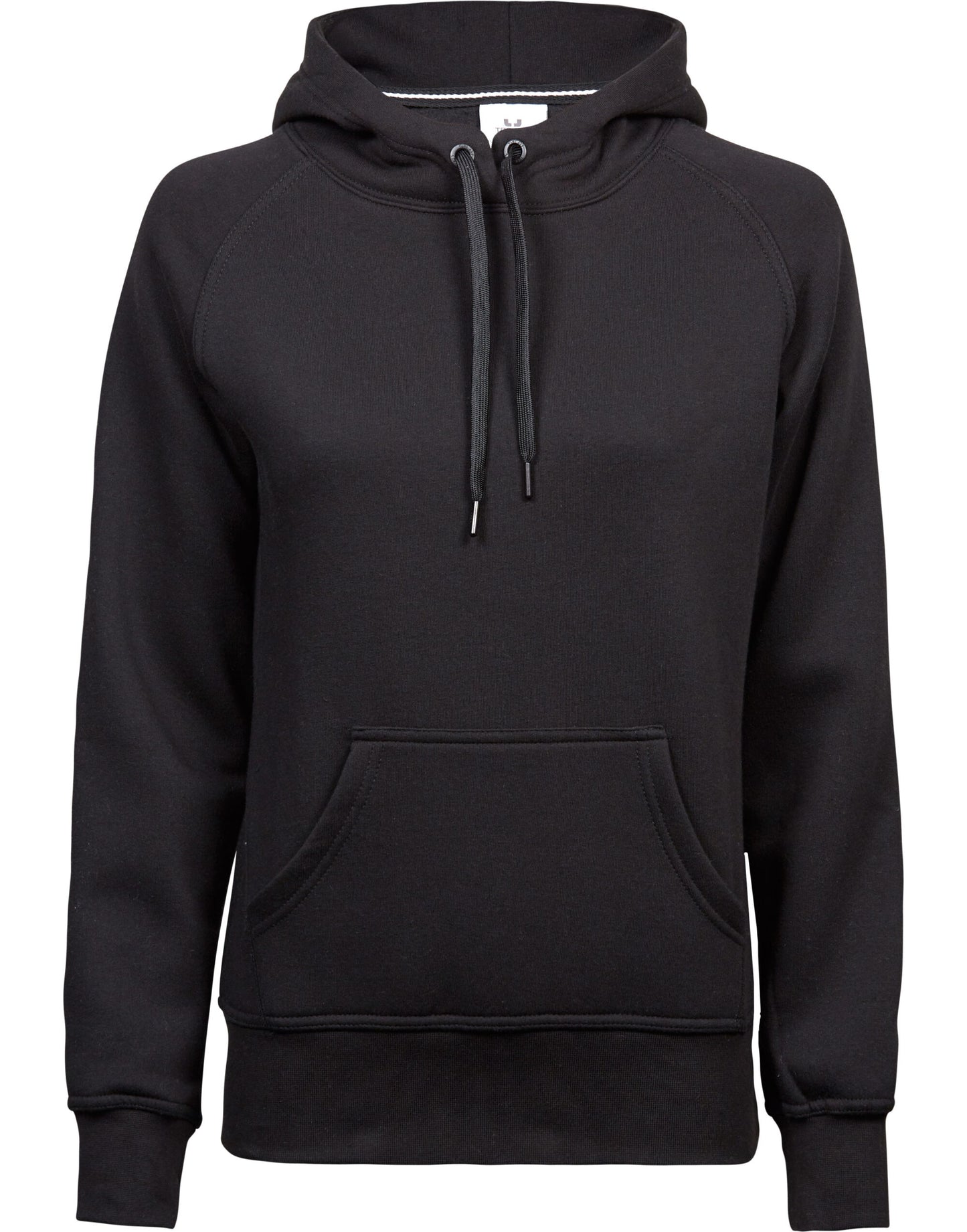 Ladies' Hooded Sweatshirt - Black