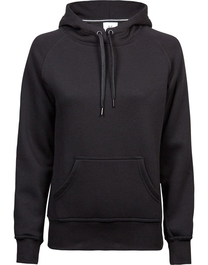 Ladies' Hooded Sweatshirt - Black