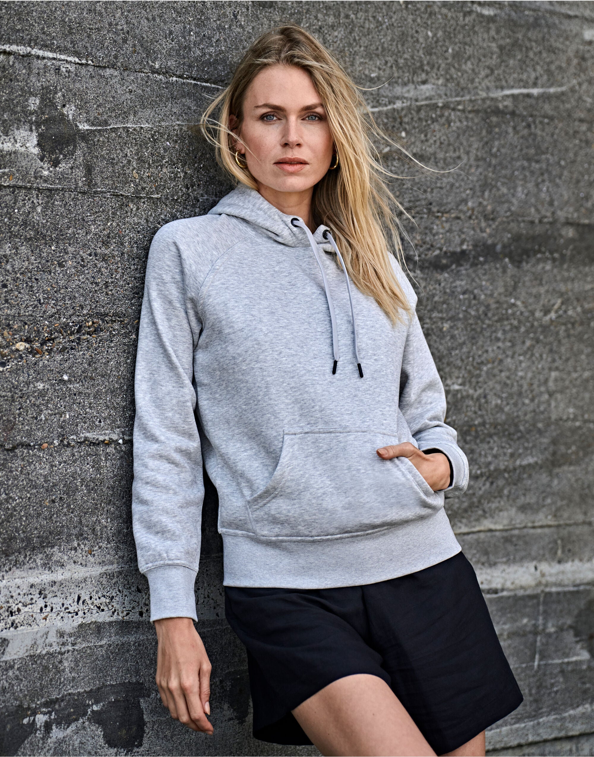 Ladies' Hooded Sweatshirt