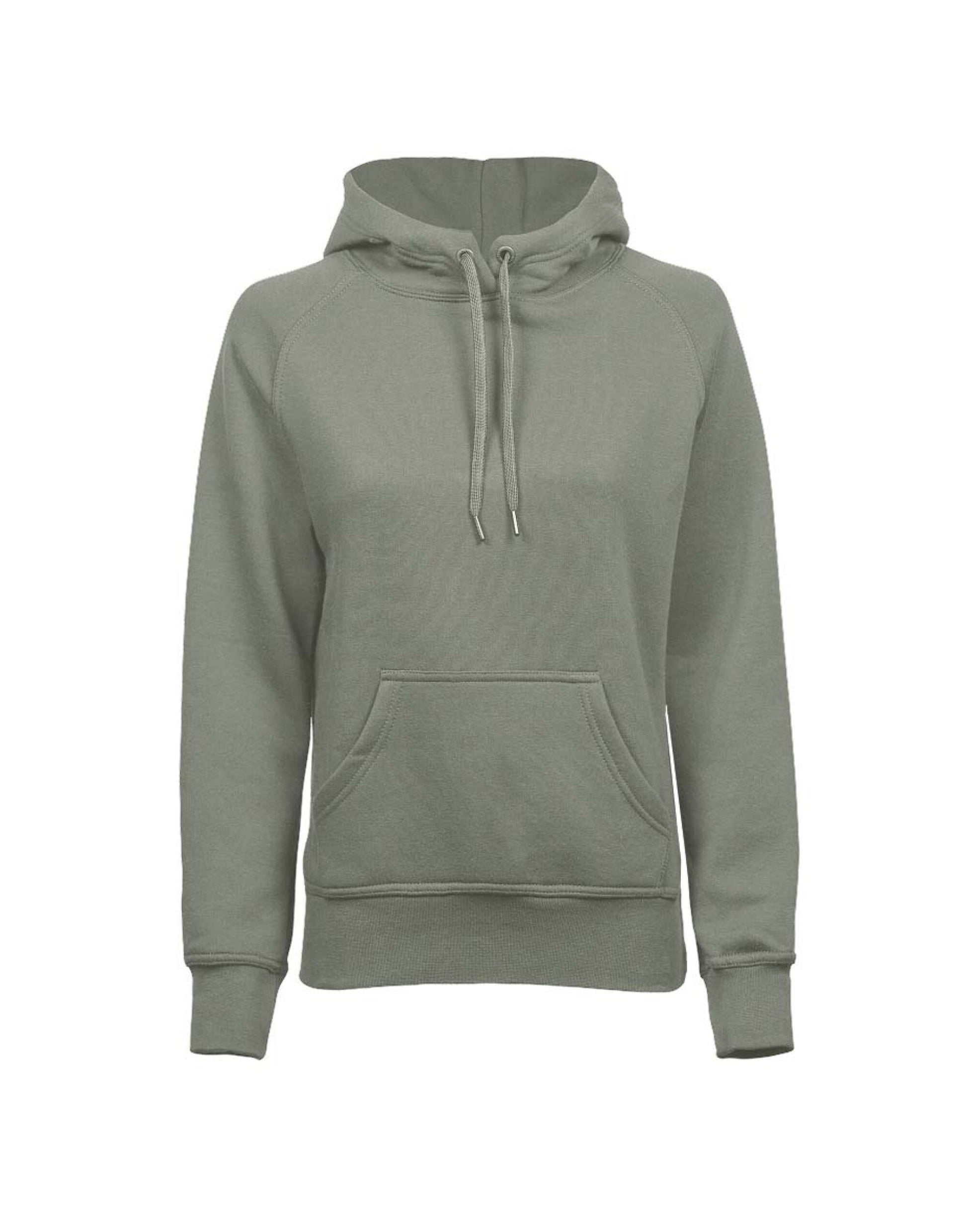 Ladies' Hooded Sweatshirt - Sage