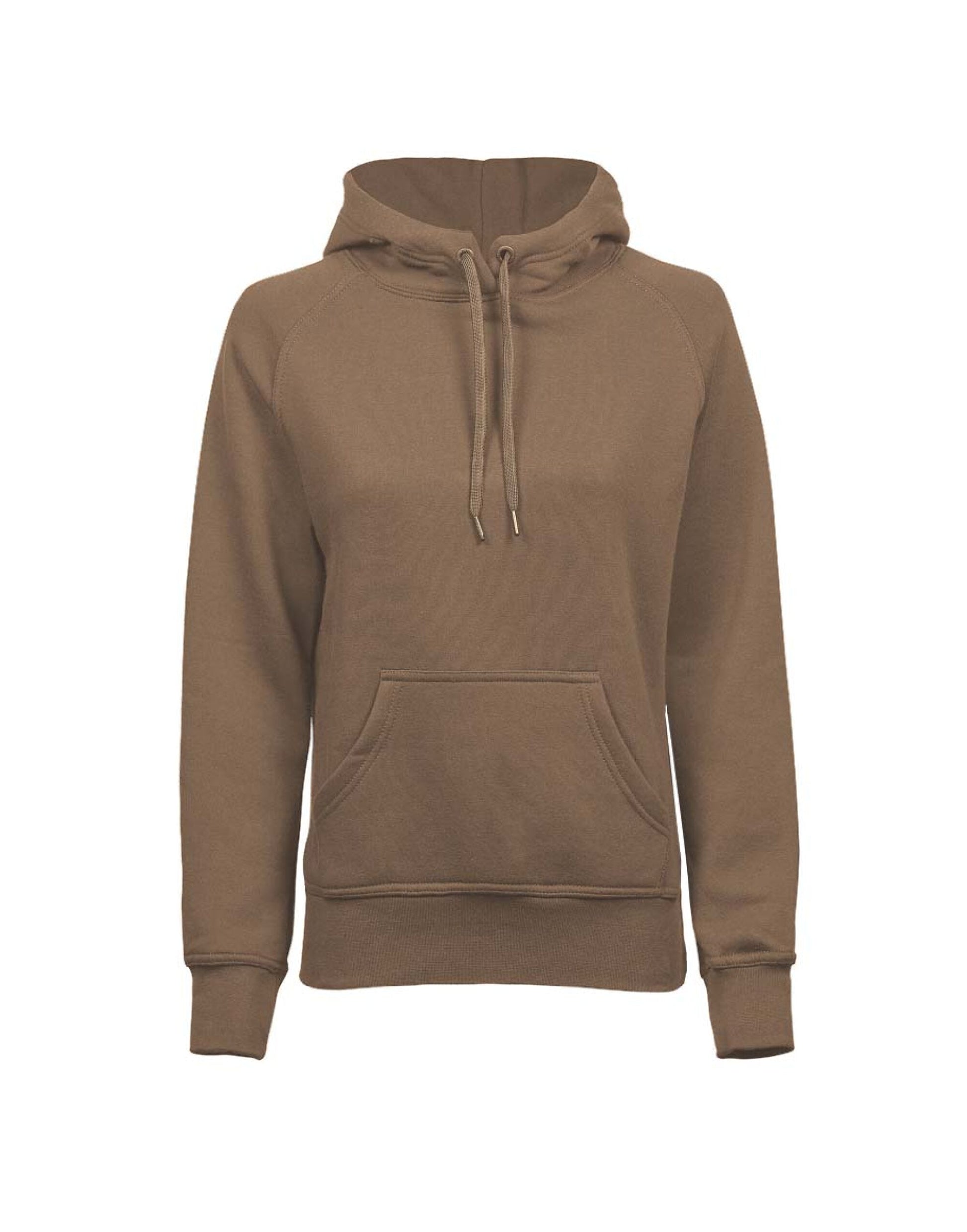 Ladies' Hooded Sweatshirt - Wood