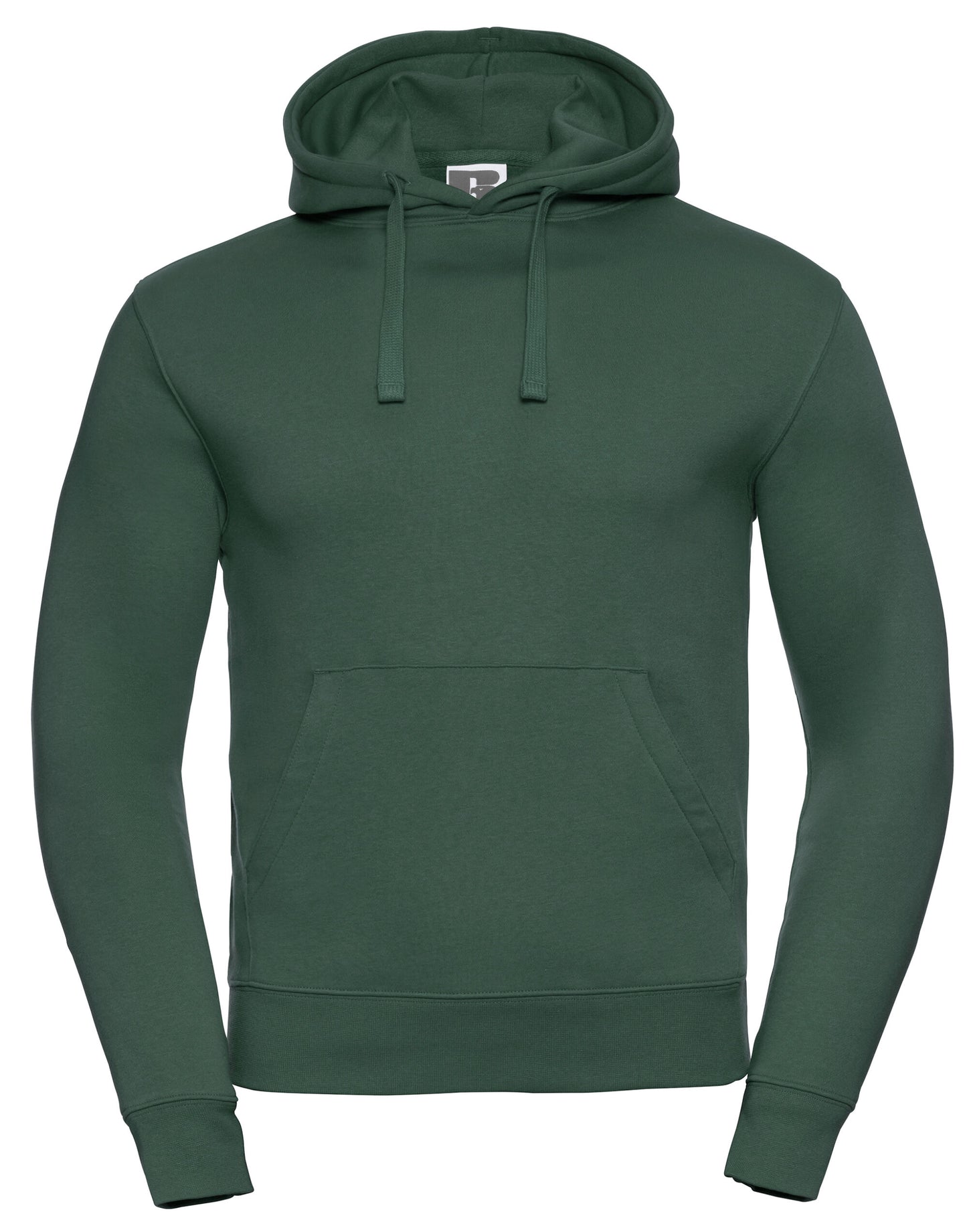 Men's Authentic Hooded Sweat - Bottle Green