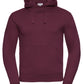 Men's Authentic Hooded Sweat - Burgundy