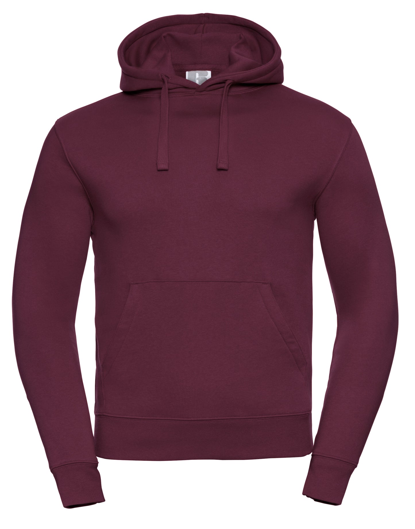 Men's Authentic Hooded Sweat - Burgundy