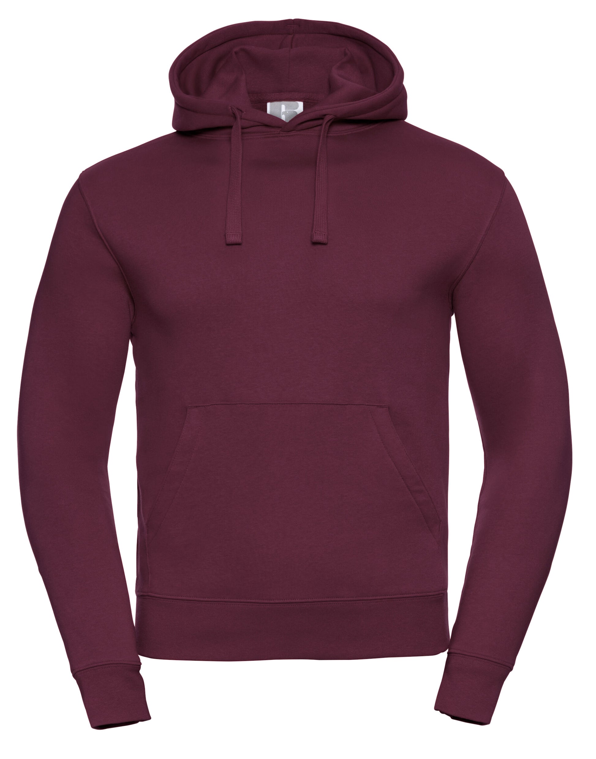 Men's Authentic Hooded Sweat - Burgundy