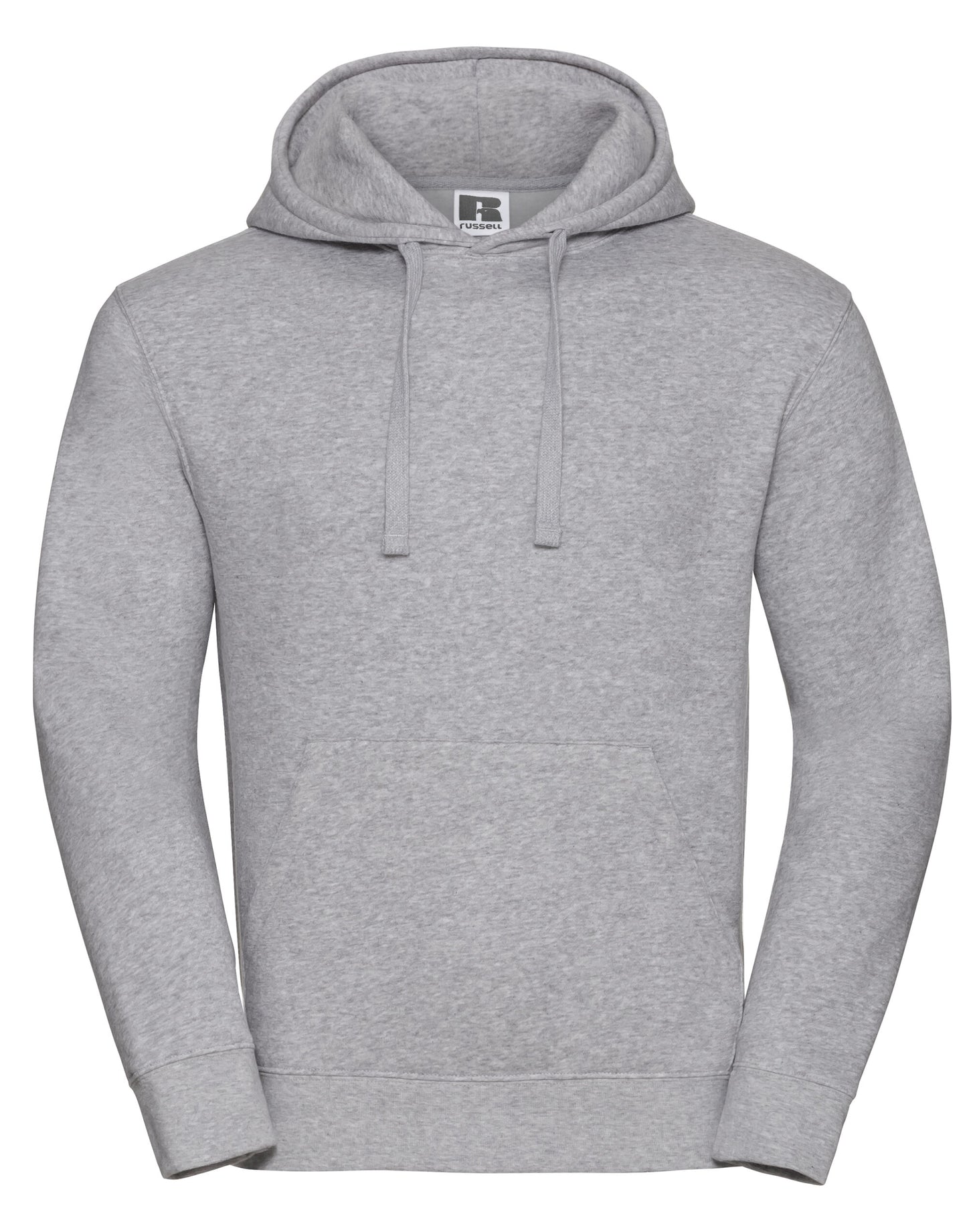 Men's Authentic Hooded Sweat - Light Oxford
