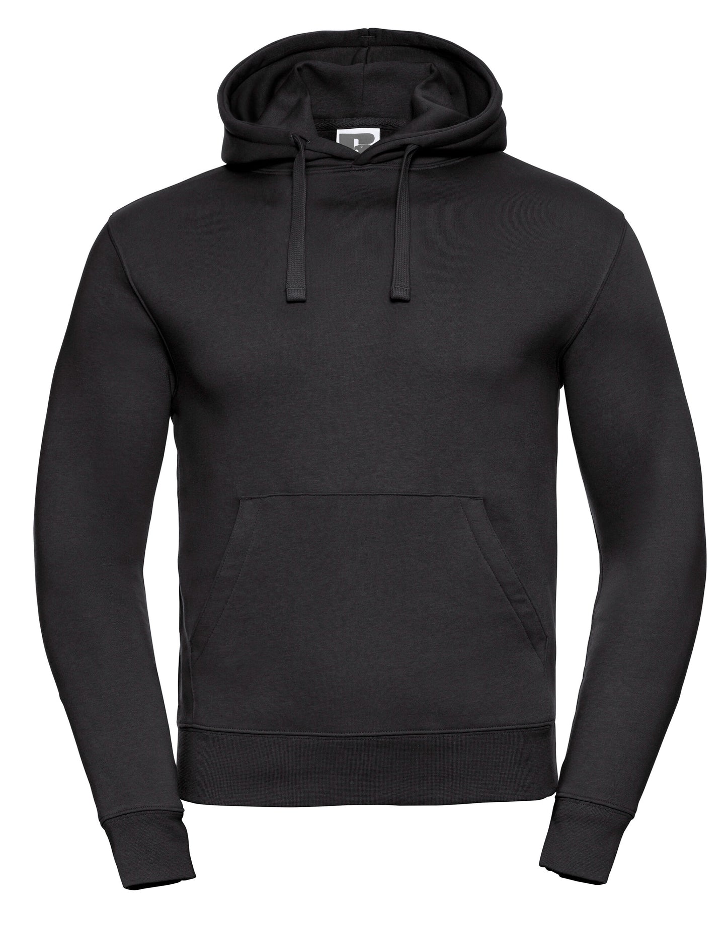 Men's Authentic Hooded Sweat - Black