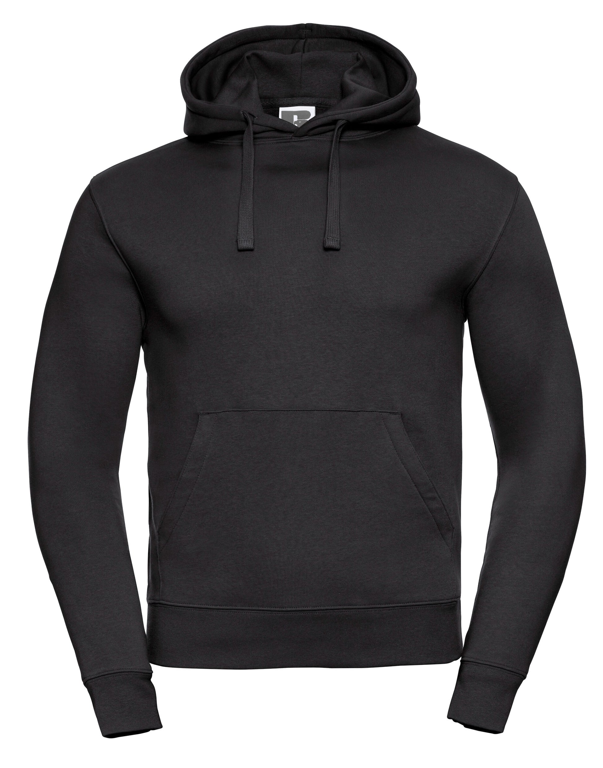 Men's Authentic Hooded Sweat - Black
