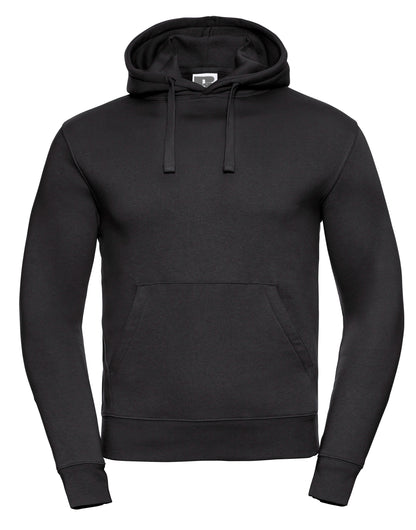 Men's Authentic Hooded Sweat - Black